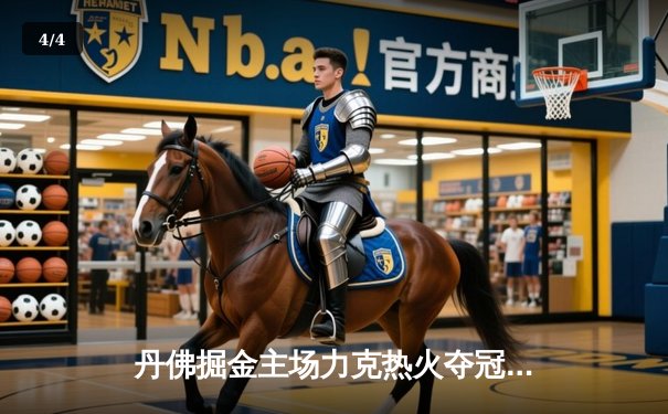 丹佛掘金主场力克热火夺冠，约基奇全能表现加冕FMVP - 4