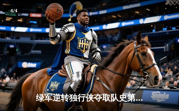 绿军逆转独行侠夺取队史第18冠，塔图姆荣膺FMVP - 4