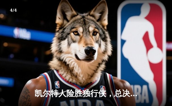 凯尔特人险胜独行侠，总决赛大比分2-0领先 - 4